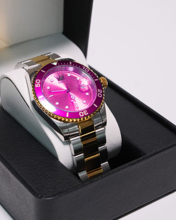 Pink Darcy Watch