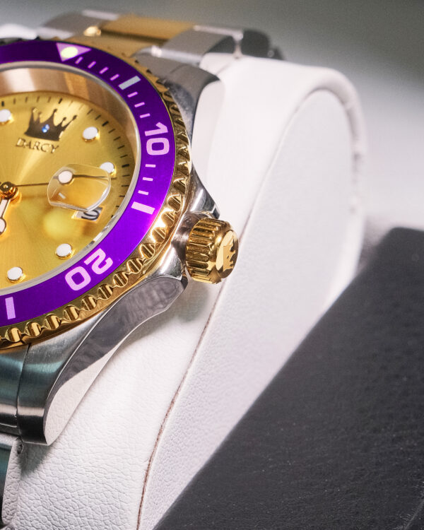 Purple Gold Darcy watch - Image 3