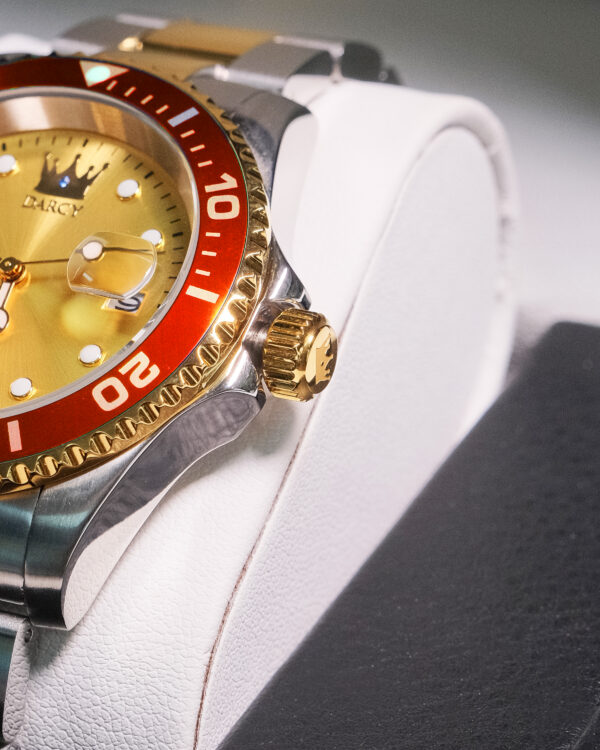 Red Gold Darcy Watch - Image 2