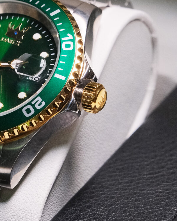 Emerald Green Darcy Watch - Image 3