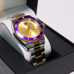 Purple Gold Darcy watch