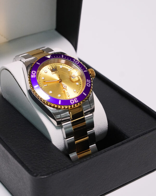 Purple Gold Darcy watch
