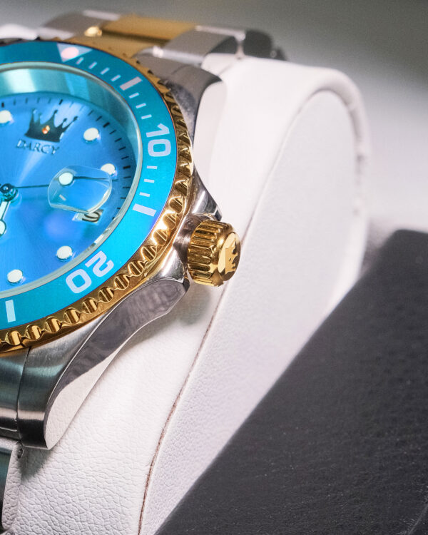 Sky Blue Darcy Watch - Image 3