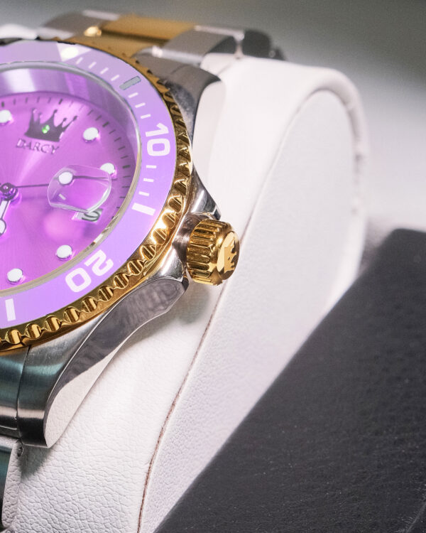 Lilac Darcy Watch - Image 2