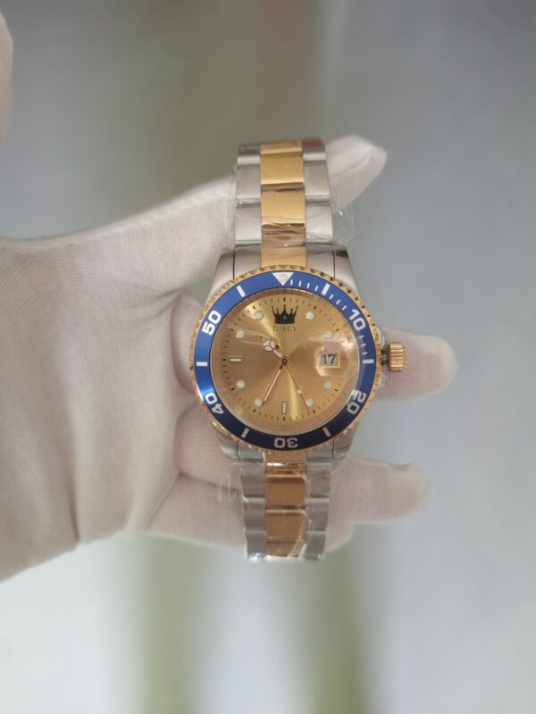 Gold Darcy Watch - Image 4