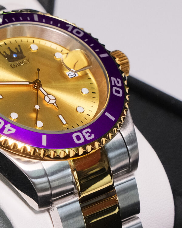 Purple Gold Darcy watch - Image 2