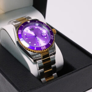 Purple Darcy Watch
