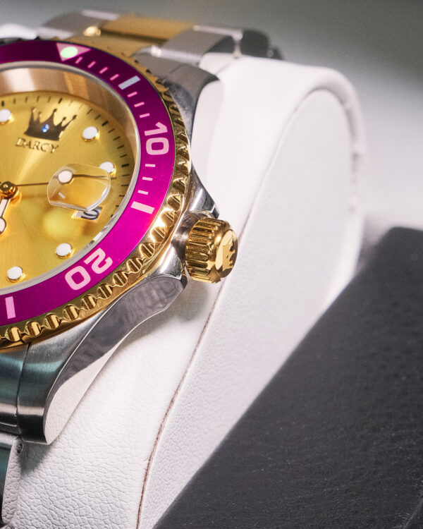 Pink Gold Darcy watch - Image 2