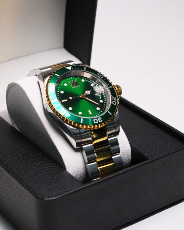 Emerald Green Darcy Watch
