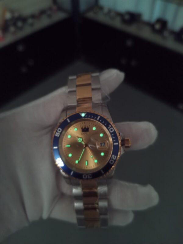 Gold Darcy Watch - Image 3